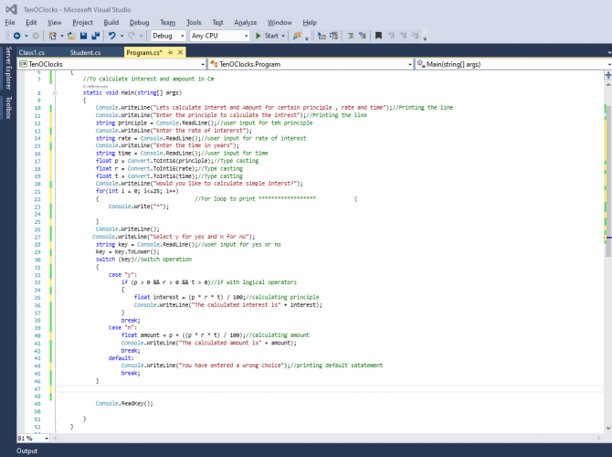 What are the compilers in C?What is an assembly in C?What is a class