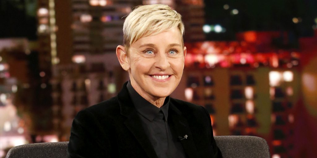 Ellen Lee DeGeneres