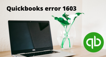 How To Resolve QuickBooks error 1603