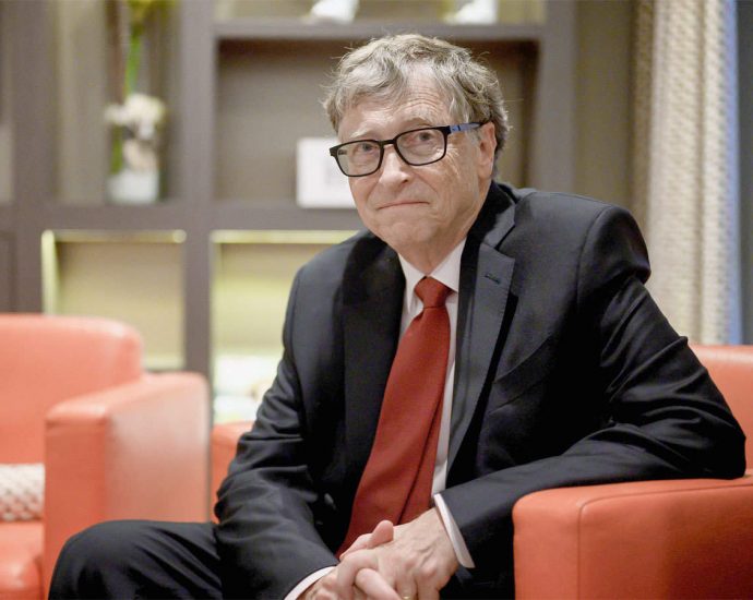 A hard and smart working Bill Gates