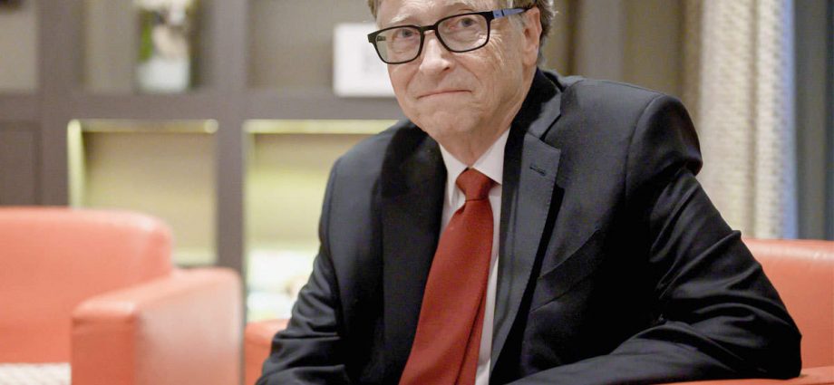 A hard and smart working Bill Gates