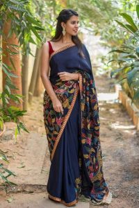 Kalamkari Saree