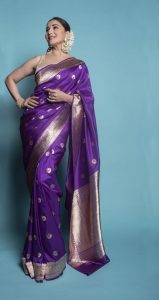 Banarasi silk saree